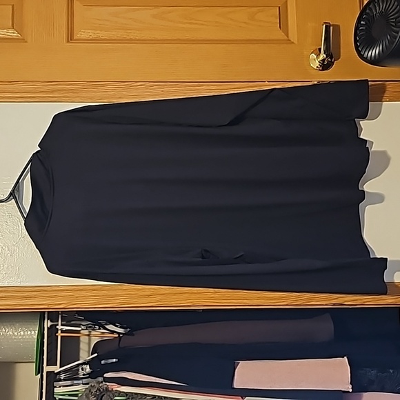 Tek Gear Black Quarter Zip Pullover NWT - Picture 5 of 6